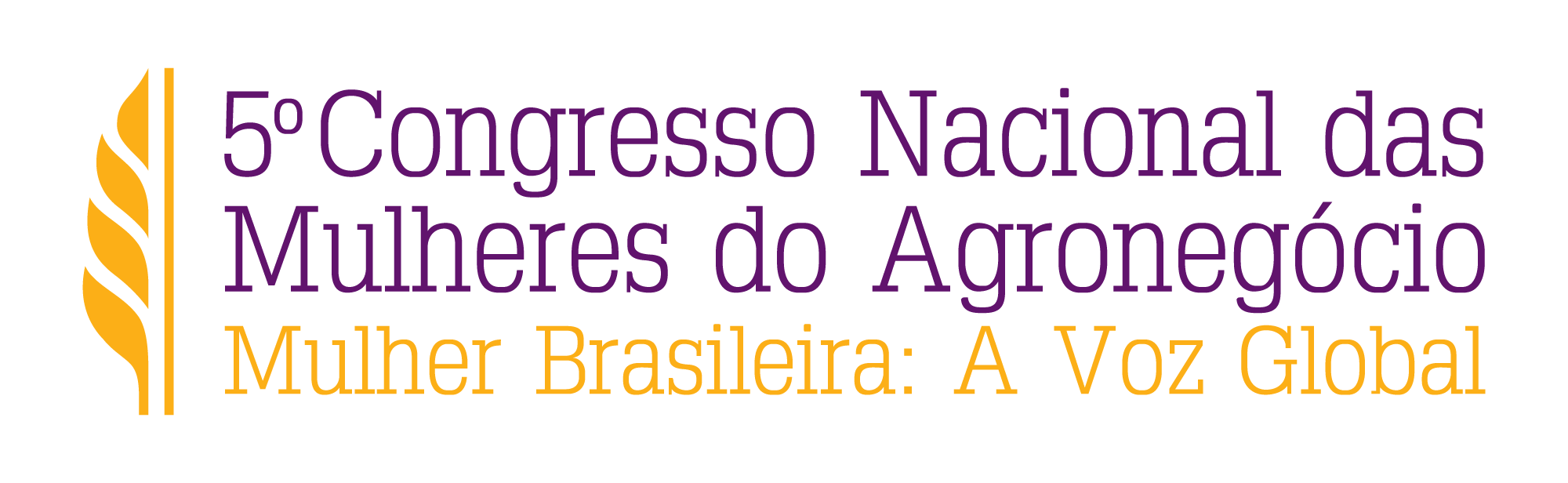 5 Congresso Nacional das Mulheres do Agronegócio